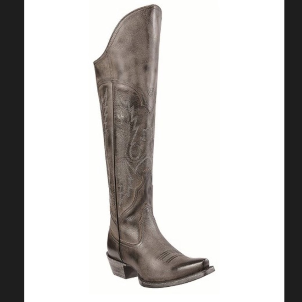 Ariat Murrieta Old West Black Boot